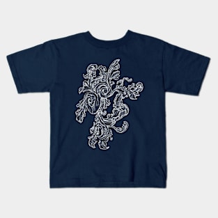 Floral Gaphic Kids T-Shirt